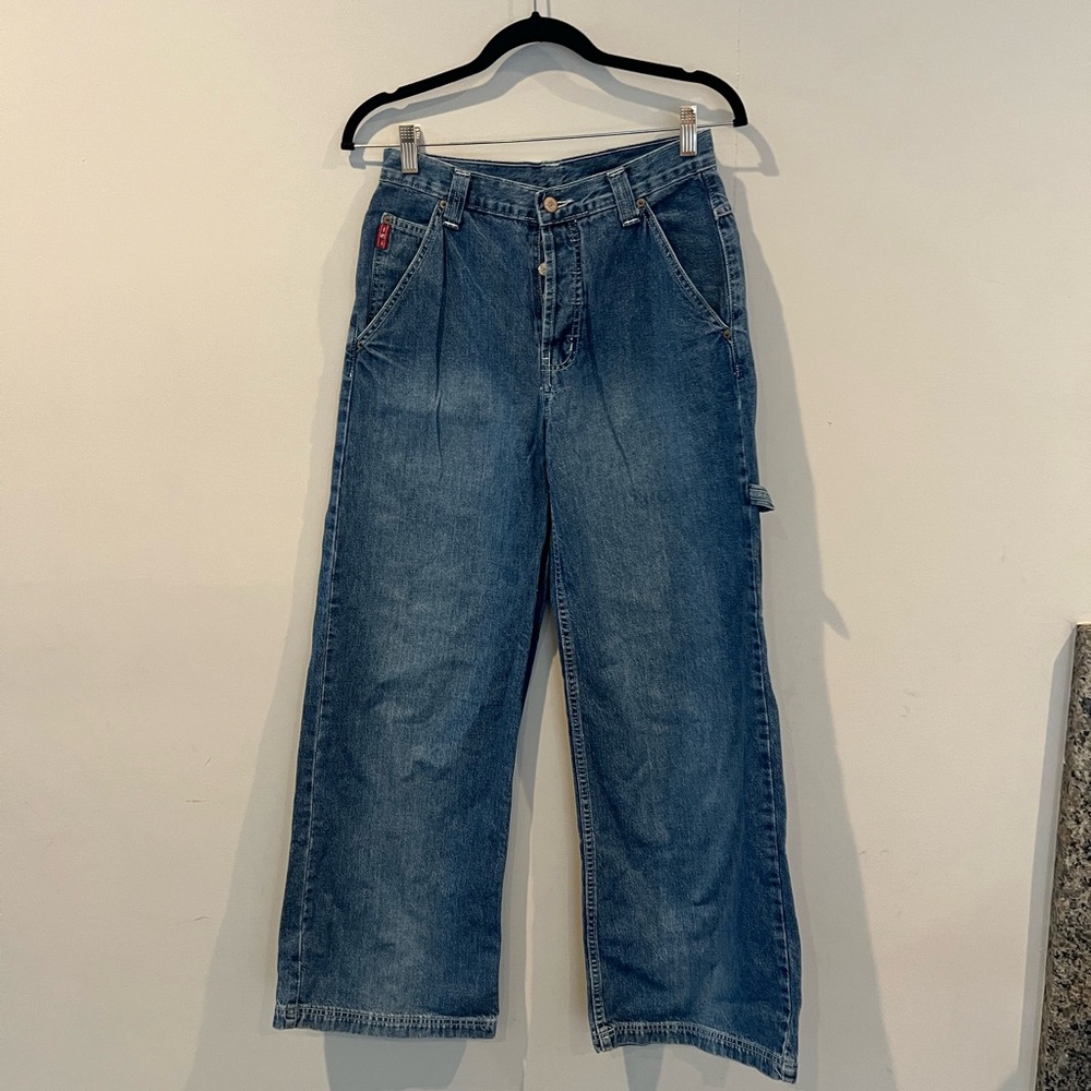 L.E.I. Casual Blue Denim Jeans